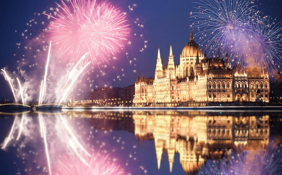 Рождественский Будапешт🌟