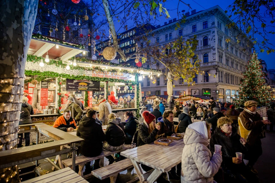 Рождественский Будапешт🌟