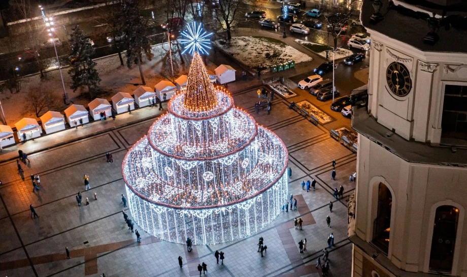 🎄Рождественская сказка Литвы: Тракай и Вильнюс