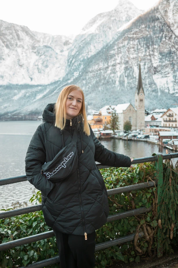 Снежная сказка: Гальштат и Зальцбург❄