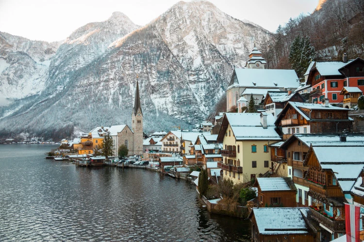 Снежная сказка: Гальштат и Зальцбург❄