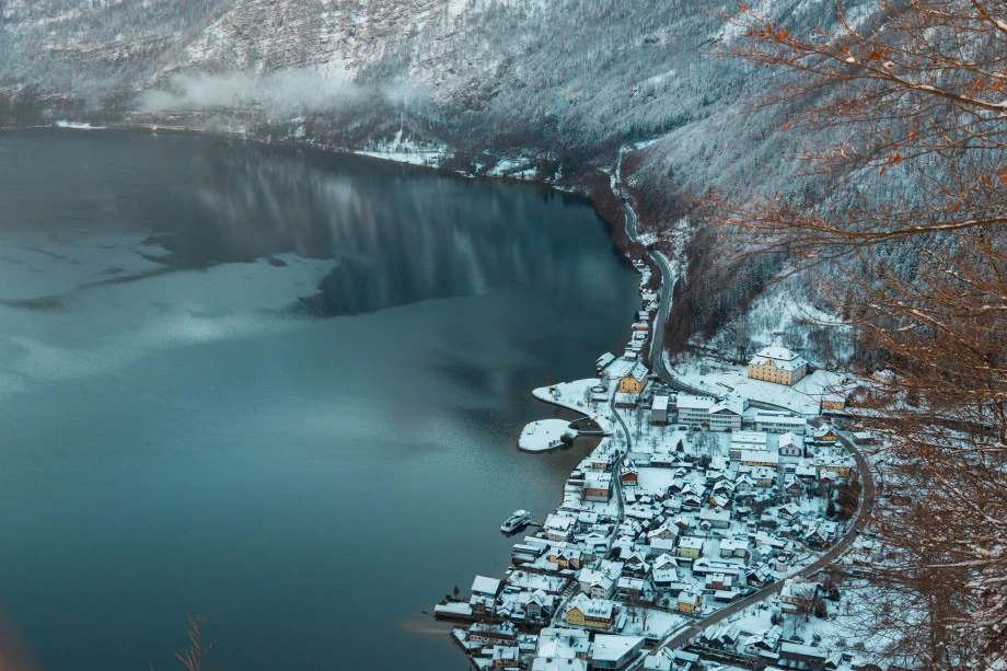 Снежная сказка: Гальштат и Зальцбург❄