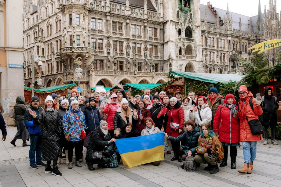 Рождественский Мюнхен🎅 и замок Нойшванштайн🏰