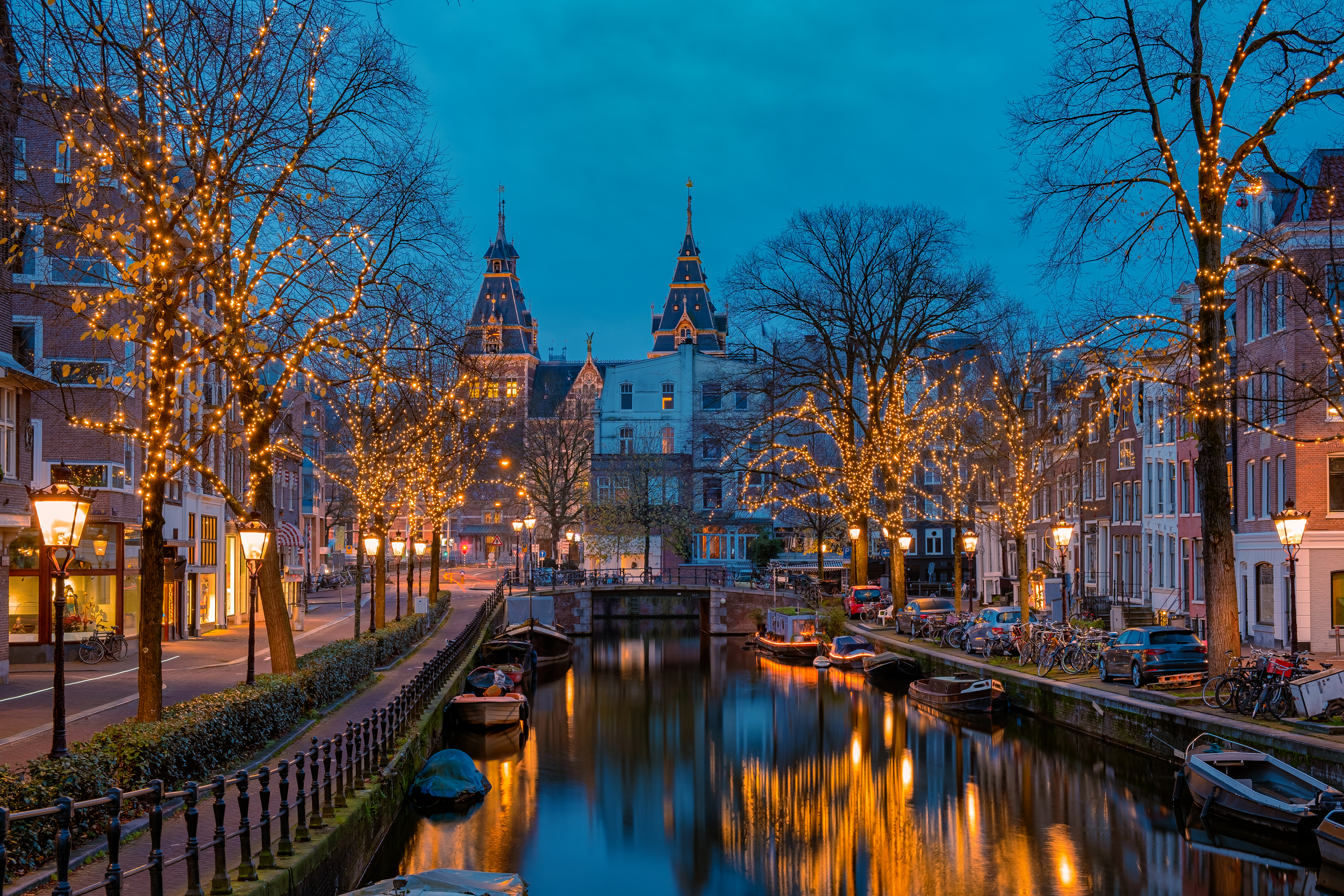 Рождественский Амстердам и фестиваль света✨