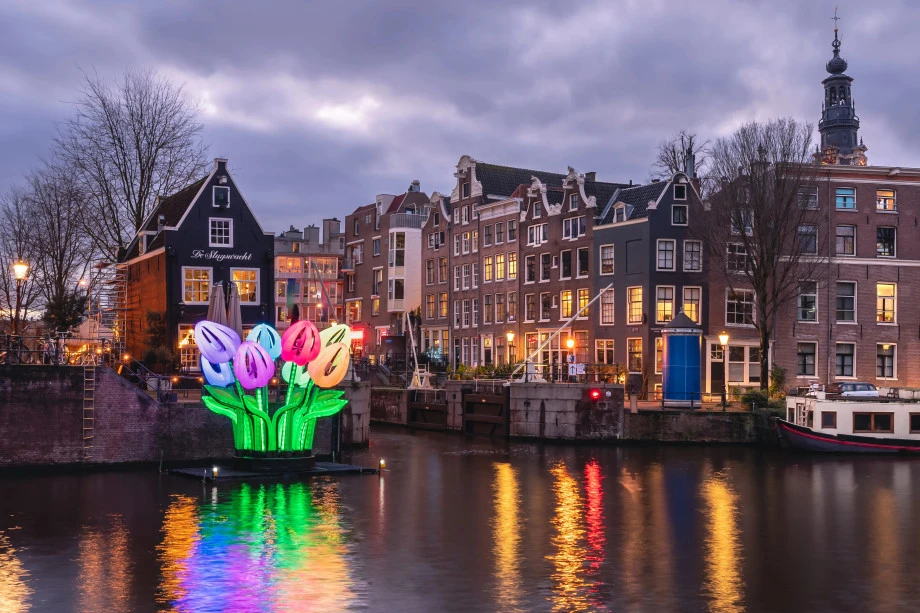 Рождественский Амстердам и фестиваль света✨