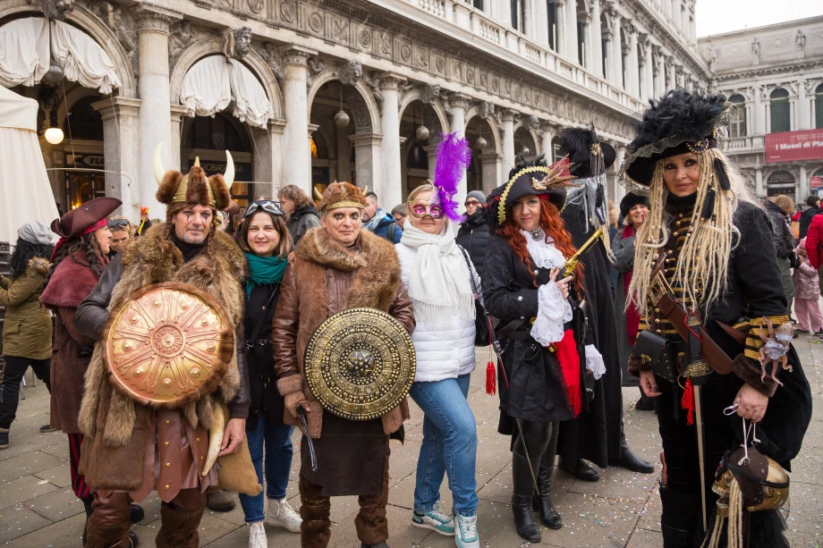 Карнавал в Венеции💃, 2 дня