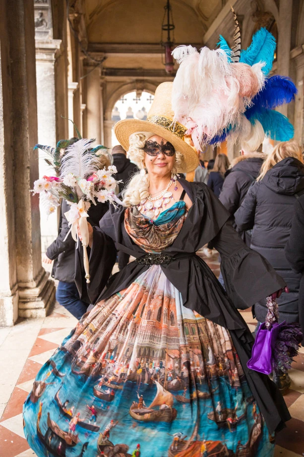 Карнавал в Венеции🎭