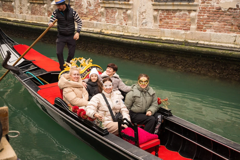 Карнавал в Венеции🎭