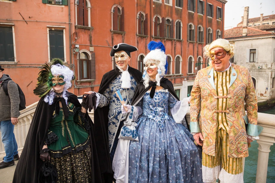 Карнавал в Венеции💃, 2 дня