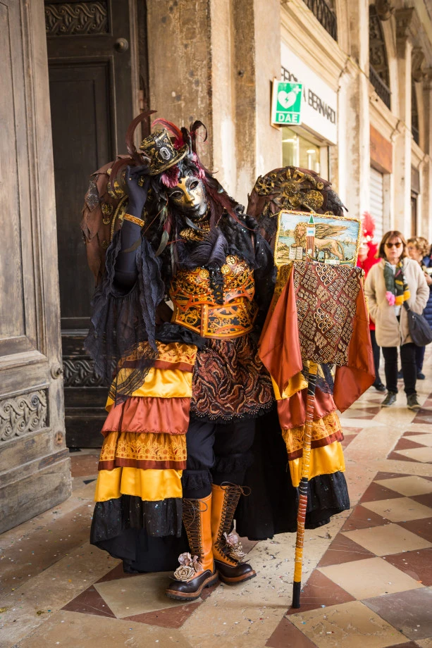 Карнавал в Венеции🎭