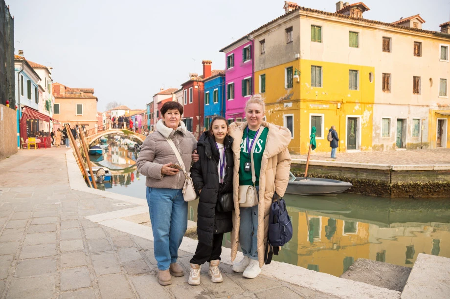 Карнавал в Венеции💃, 2 дня