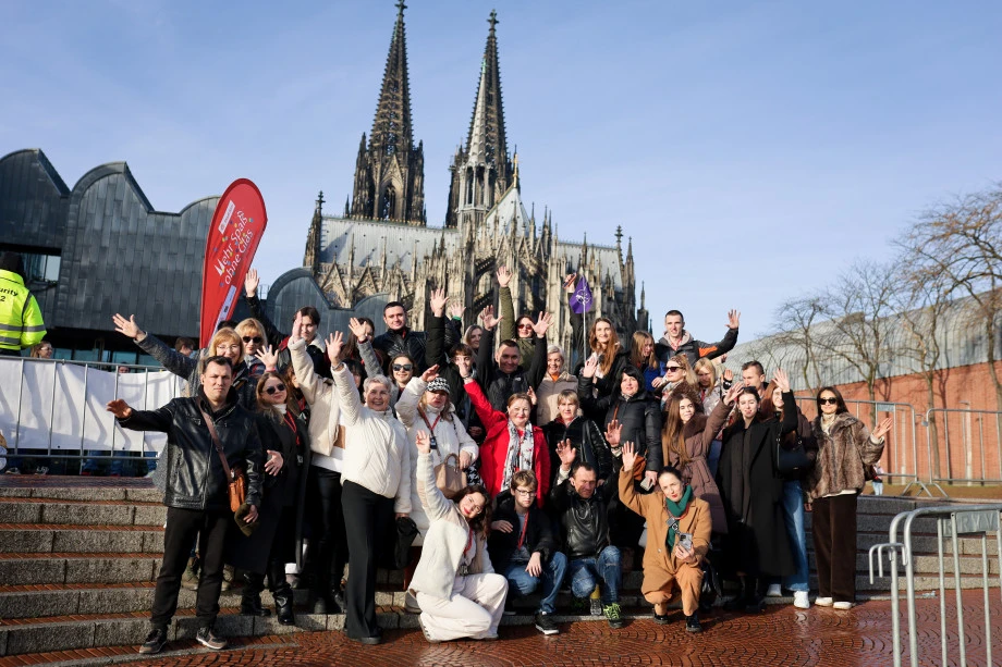 Кёльн - сокровище на Рейне