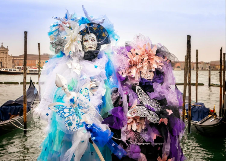 Карнавал в Венеции💃 и острова, с ночлегом