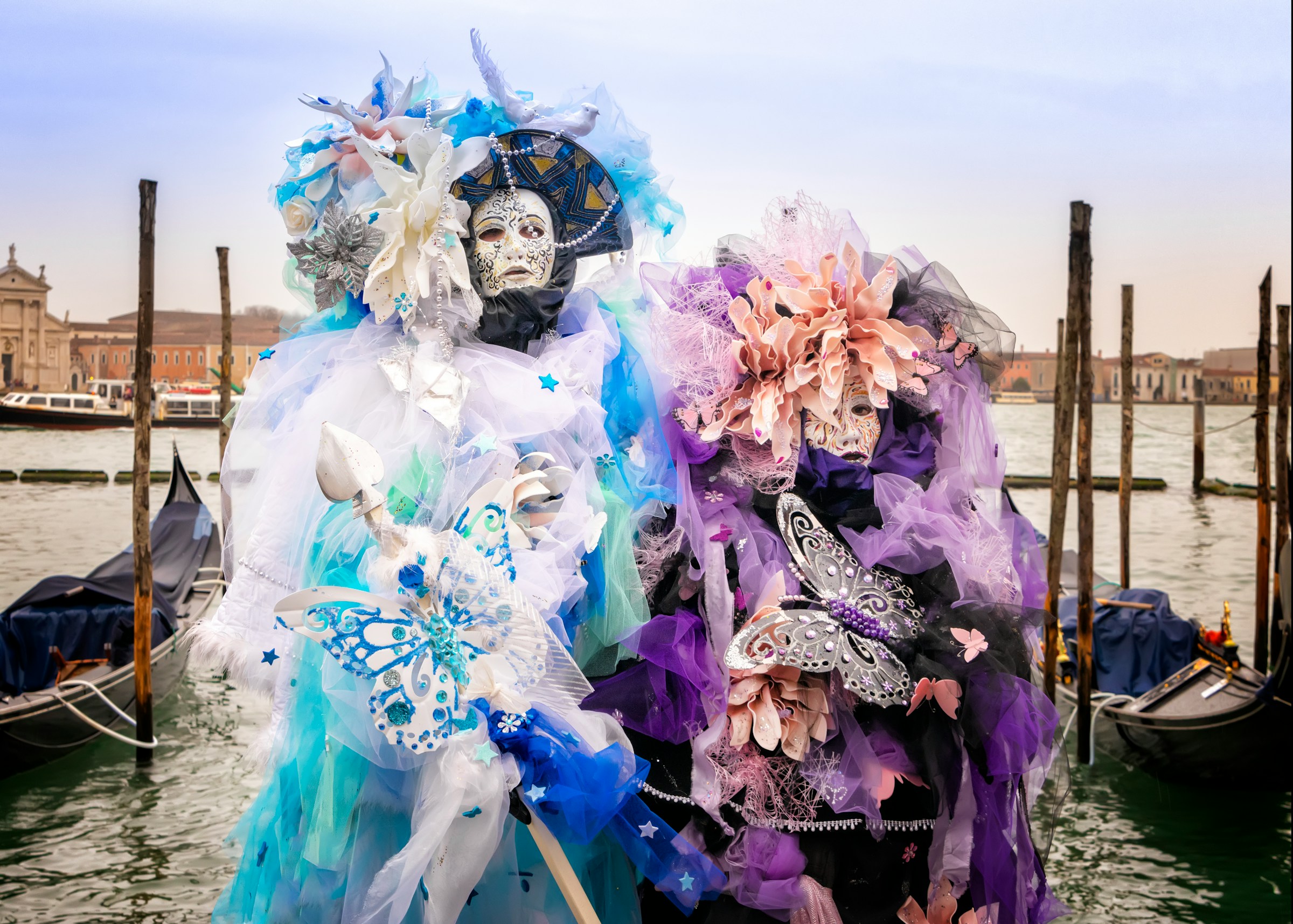 Карнавал в Венеции💃 и острова, с ночлегом