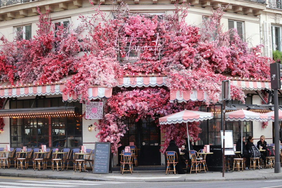 Весна в Париже🌸