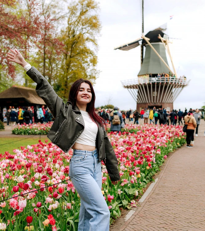Амстердам и парк Кёкенхоф🌷