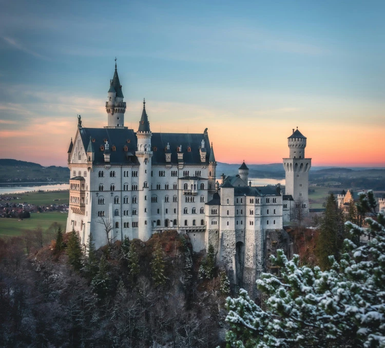 Сказочный замок Нойшванштайн🏰 + Фюссен*