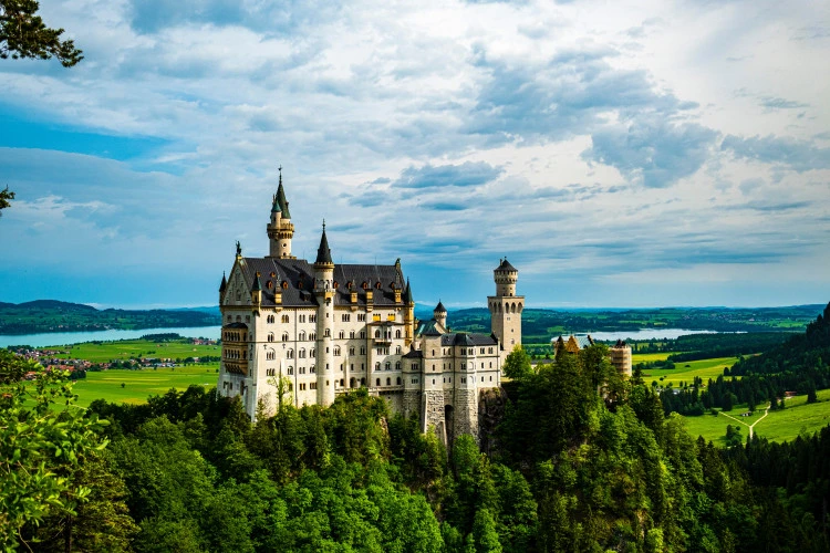 Сказочный замок Нойшванштайн🏰 + Фюссен*🌺