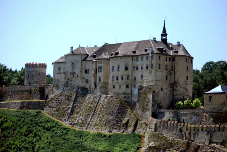 Прага и замок Чески-Штернберк🏰