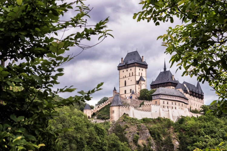 Praga i zamek Karlsztejn 🏰