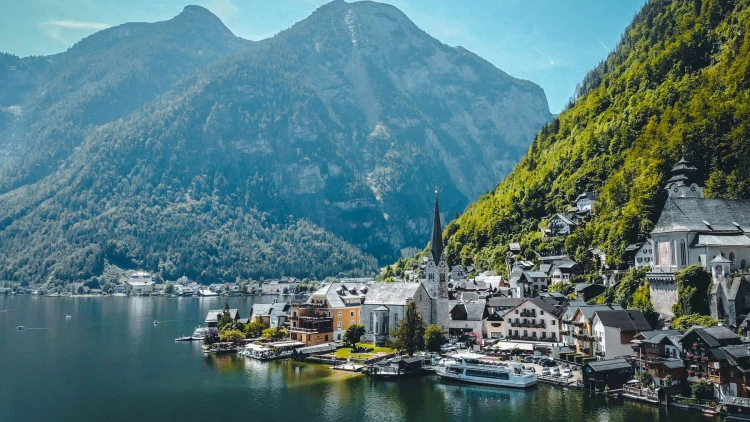 Alpejski Hallstatt 🦢