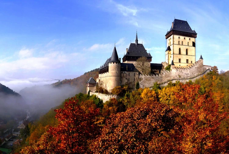 Praga i zamek Karlsztejn 🏰