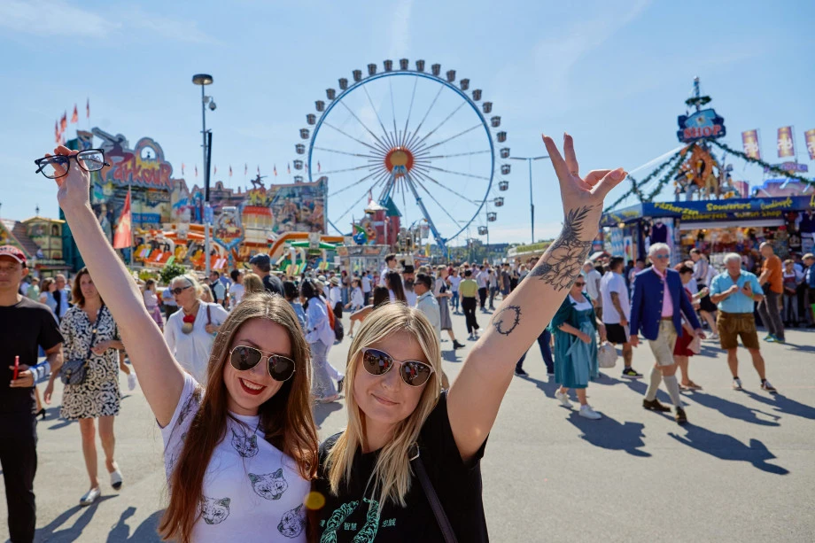 Oktoberfest w Monachium 🍻 (otwarcie)