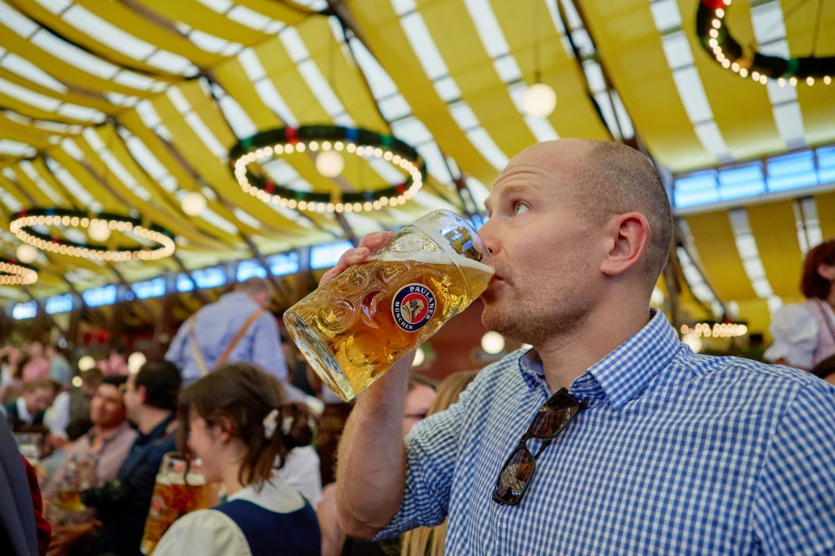 Oktoberfest w Monachium 🍻 (otwarcie)