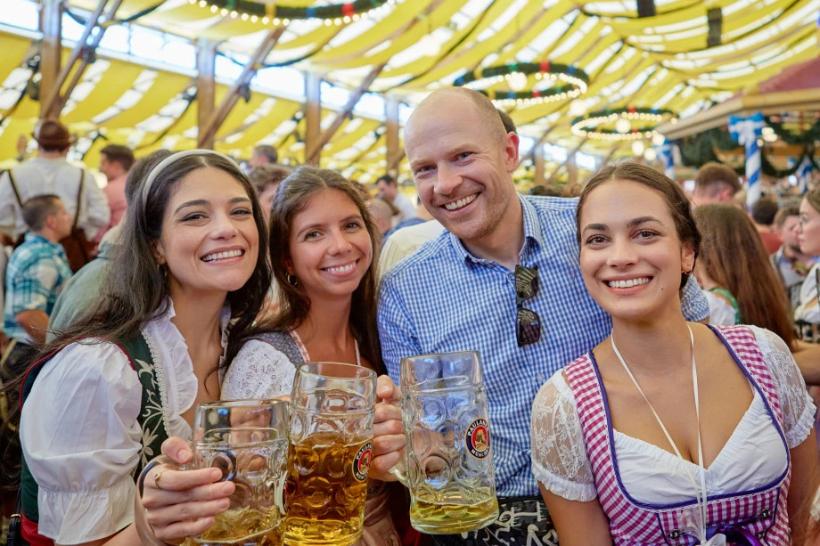 Oktoberfest w Monachium 🍻 (otwarcie)