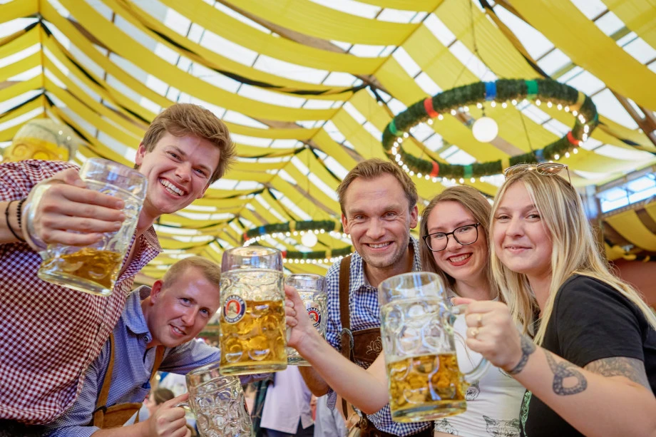 Oktoberfest w Monachium 🍻 (otwarcie)
