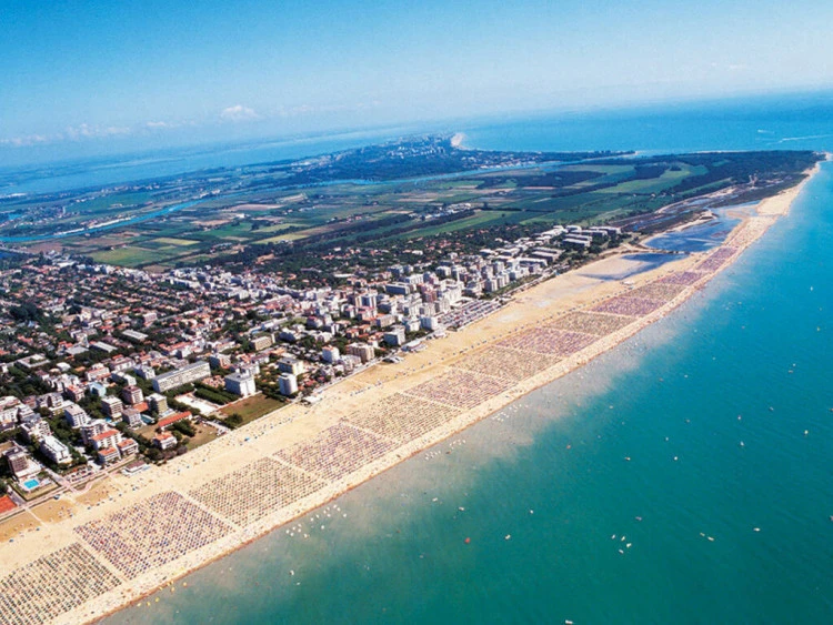 Wenecja i plaża Lido ⛱